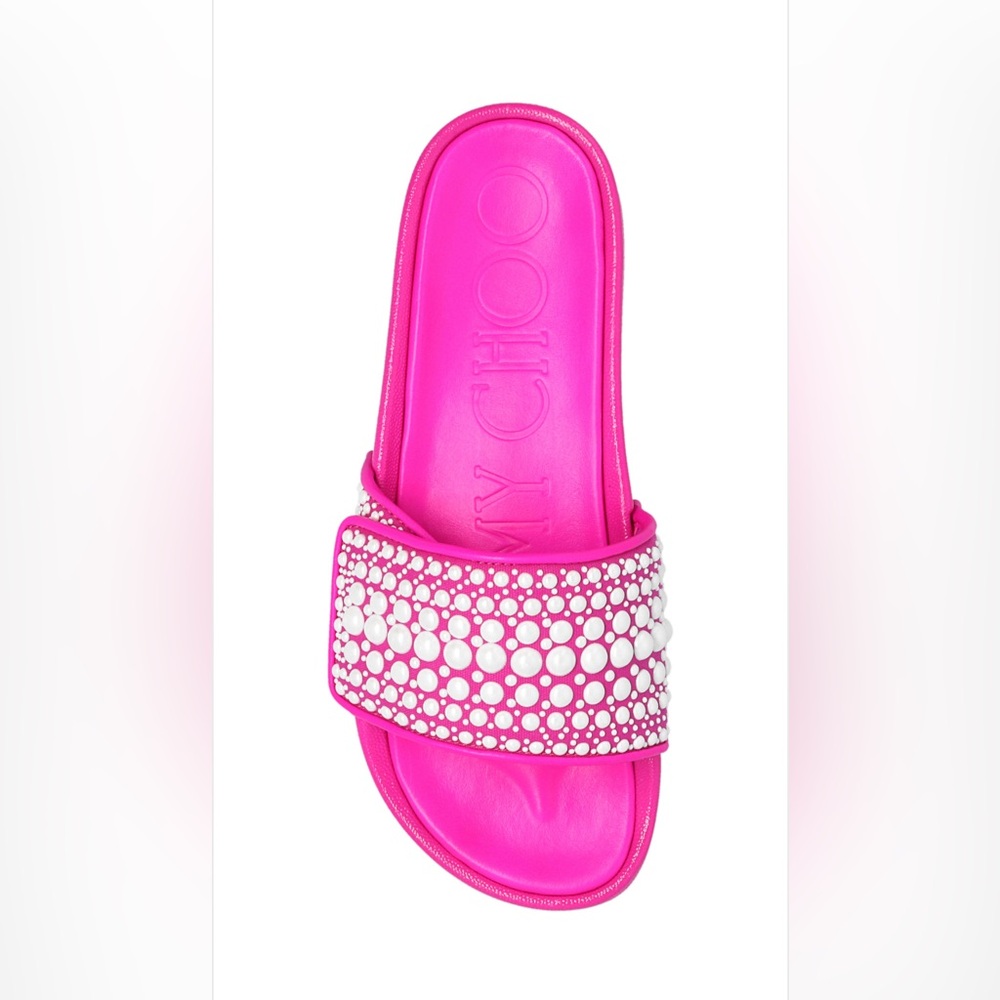 Jimmy choo pool slides 38